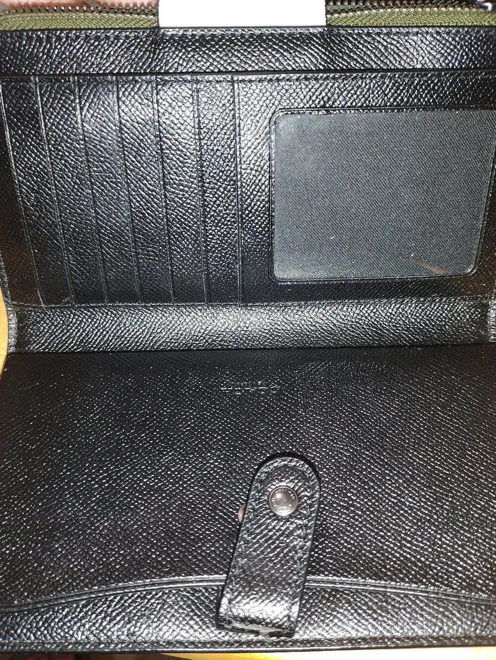 Women's Coach Wallet